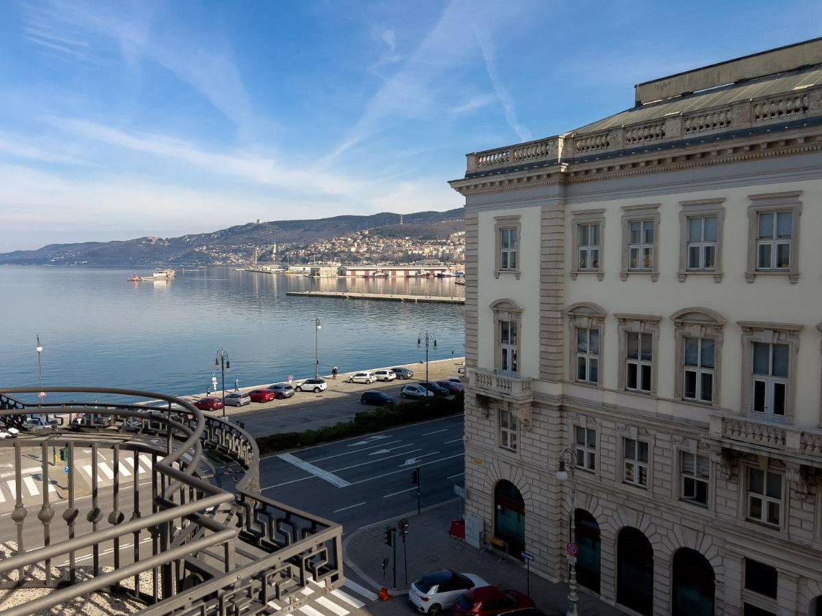 Trieste Luca'S Home Exterior foto